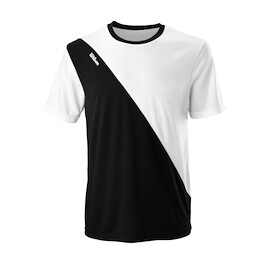 Wilson  Team II Crew Black Férfipóló