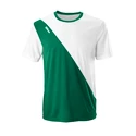 Wilson  Team II Crew Green Férfipóló