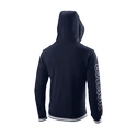 Wilson  Team II FZ Hoody Team Navy Férfi-melegítőfelső