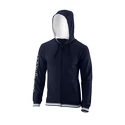 Wilson  Team II FZ Hoody Team Navy Férfi-melegítőfelső