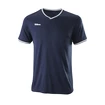 Wilson  Team II High V-Neck Navy Férfipóló