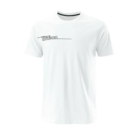 Wilson Team II Tech Tee White Férfipóló