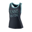 Wilson  Tennis Anyone Tech Tank W India Ink Női ujjatlan póló