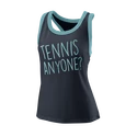 Wilson  Tennis Anyone Tech Tank W India Ink Női ujjatlan póló
