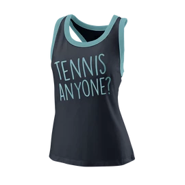 Wilson Tennis Anyone Tech Tank W India Ink Női ujjatlan póló