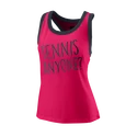 Wilson  Tennis Anyone Tech Tank W Love Női ujjatlan póló