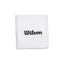 Wilson  Terry Logo Wristband Bright White Csuklópántok