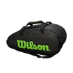 Wilson  Tour 3 Comp Black/Green tenisztáska