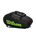 Wilson  Tour 3 Comp Black/Green tenisztáska