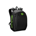 Wilson  Tour Backpack Black/Green Hátizsák teniszütőhöz