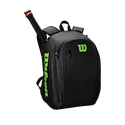 Wilson  Tour Backpack Black/Green Hátizsák teniszütőhöz