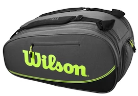 Wilson Tour Blade Padel Bag Black/Green Padel táska