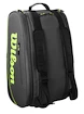 Wilson  Tour Blade Padel Bag Black/Green  Táska teniszütőhöz