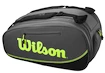 Wilson  Tour Blade Padel Bag Black/Green  Táska teniszütőhöz