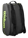 Wilson  Tour Blade Padel Bag Black/Green  Táska teniszütőhöz