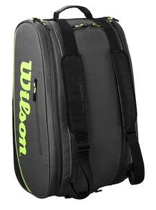 Wilson  Tour Blade Padel Bag Black/Green  Táska teniszütőhöz