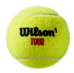 Wilson Tour Premier salakpályás teniszlabdák (4db)
