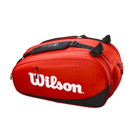 Wilson Tour Red Padel Bag Padel táska