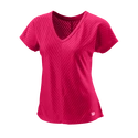 Wilson  Training V-Neck II W Love Női póló