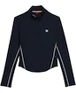 Wilson  W Brentwood Half-Zip Navy Női melegítőfelső