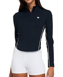 Wilson W Brentwood Half-Zip Navy Női melegítőfelső