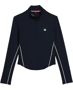 Wilson  W Brentwood Half-Zip Navy Női melegítőfelső