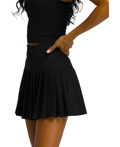 Wilson  W Midtown Tennis Skirt Black Női szoknya M