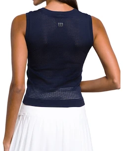 Wilson  W Pro Seamless Tank Classic Navy Női ujjatlan póló