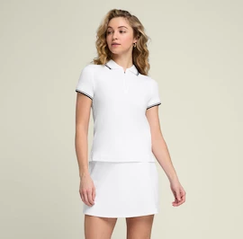 Wilson W Team Flat Front Skirt Bright White Női szoknya