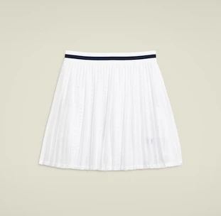 Wilson  W Team Pleated Skirt Bright White Női szoknya XL