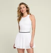 Wilson  W Team Pleated Skirt Bright White Női szoknya XL