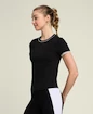 Wilson  W Team Seamless Tee Black Női póló