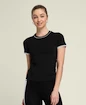 Wilson  W Team Seamless Tee Black Női póló M
