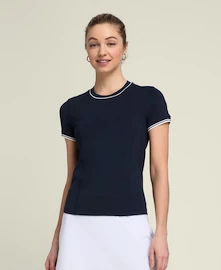 Wilson W Team Seamless Tee Classic Navy Női póló