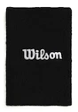Wilson  Wide Terry Wristbands Black Csuklópántok