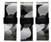 Wilson  Wilson Camo Overgrip Black  Felső nyélvédő overgrip