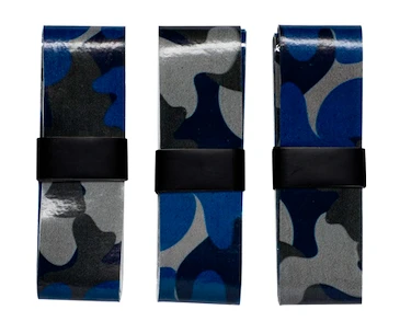 Wilson  Wilson Camo Overgrip Blue  Felső nyélvédő overgrip