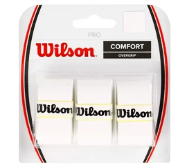Wilson Wilson Pro Overgrip White Felső nyélvédő overgrip