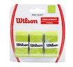 Wilson  Wilson Pro Soft Overgrip Lime  Felső nyélvédő overgrip
