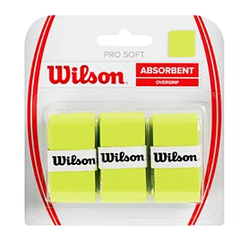 Wilson Wilson Pro Soft Overgrip Lime Felső nyélvédő overgrip