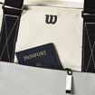 Wilson  Women´s Tote Grey/Blue  Táska teniszütőhöz