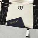 Wilson  Women´s Tote Grey/Blue  Táska teniszütőhöz