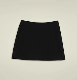 Wilson Youth Team Flat Front Skirt Black Lánykaszoknya