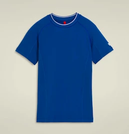 Wilson Youth Team Seamless Crew Royal Blue Gyerekpóló