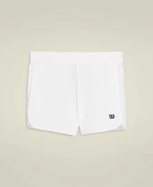 Wilson Youth Team Short Bright White Lánykarövidnadrág