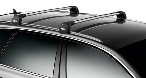 WingBar Edge tetőcsomagtartó Opel Astra 5-ajtós ferdehátú rögzített pontokkal 2010-2015