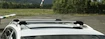 WingBar Edge tetőcsomagtartó tetőkorláttal (hagus) rendelkező BMW 3-series Touring 5-ajtós kombihoz 1996-1999, 2000-2001, 2002-2005