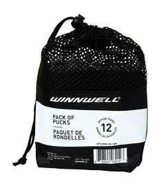 WinnWell black official (12 pcs) Jéghokikorong