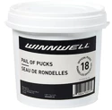 WinnWell  black official (18 pcs)  Jéghokikorong