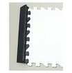 WinnWell  HOCKEY TILE EDGING PUCK STOPPER 18" x 3.25" x 1.375" GREY  Sáv a szintetikus jég lezárásához